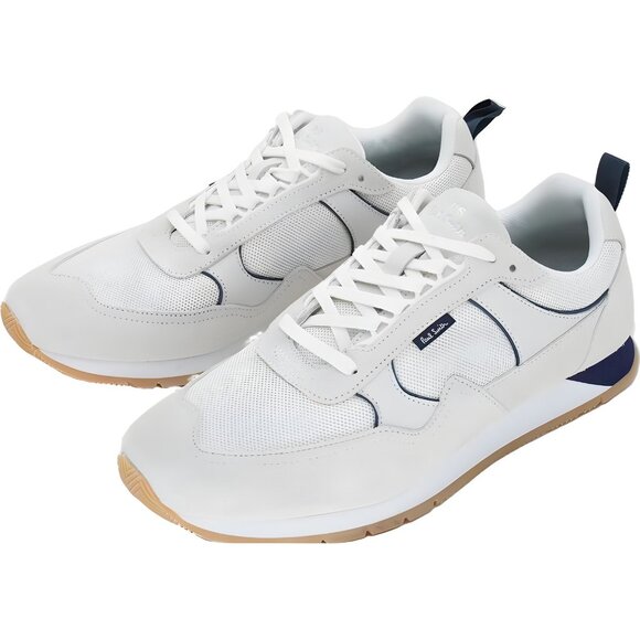 PS Paul Smith Will White Suede Low-Top Sneakers Men US 10 EU 43 - Picture 2 of 6